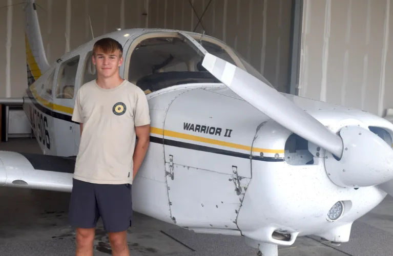 National scholarship propels local’s pursuit of flight